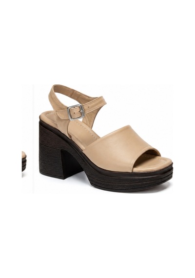N Napa Shoe Np.15800.bej.deri Sandalet