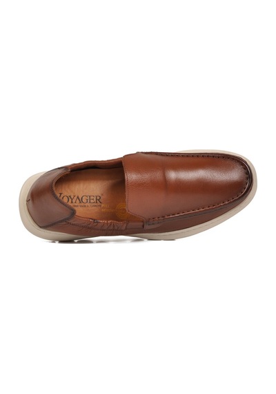 Voyager Taba Erkek Hakiki Deri Smart Casual Loafer Ayakkabı Hafızalı Rahat Taban Sensitive M599 M Voyager Taba Erkek Hakiki Deri Smart Casual Loafer Ayakkabı Hafızalı Rahat Taban Sensitive M599 M