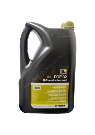 Errecom POE 32 Klima Kompresör Yağı 5 LT (Ester Yağ) - OL6012.P.P
