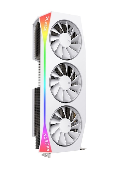Xfx Mercury White Magnetic Air Edition Radeon Rx 9070 Xt Oc 16gb Gddr6 256bit Hdmı/dp Ekran Kartı