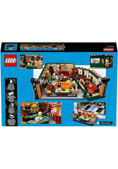 LEGO Ideas 21319 Central Perk 1070 Parça