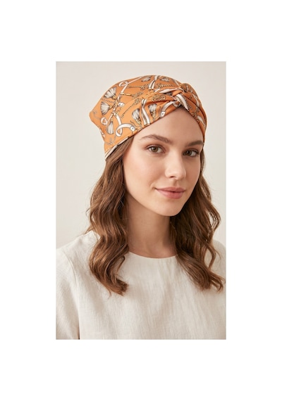 Sisley Flora Bandana/fular -2015-47 47 Turuncu