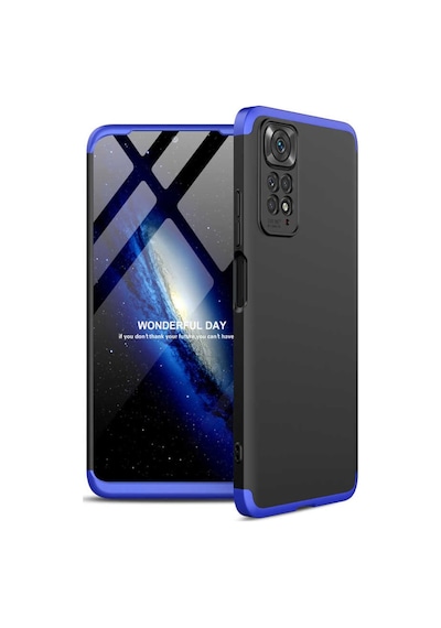 Xiaomi Redmi Note 11 Kilif 3 Parçali Lens Tam Koruma Gkk Kapak 507592989
