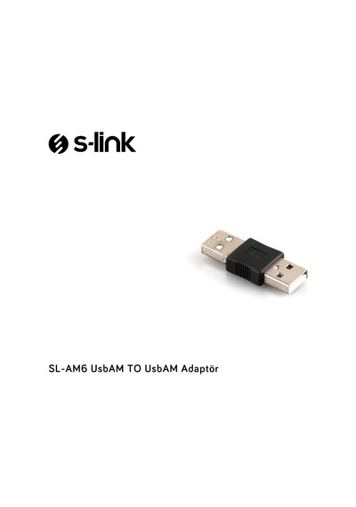 Sl-am6 Usbam To Usbam Adaptör