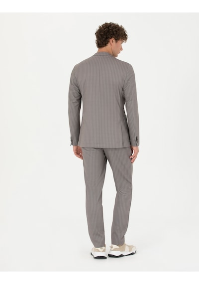 Pierre Cardin Erkek Açık Kahverengi Takım Elbise 50281896-vr002 Açık Kahverengi