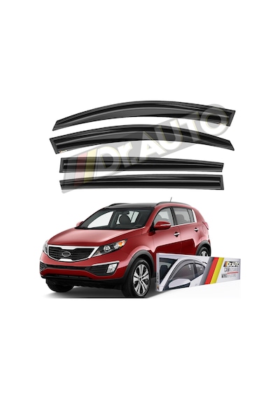 Kia Sportage 2010-2015 Arası Cam Rüzgarlığı 4lü