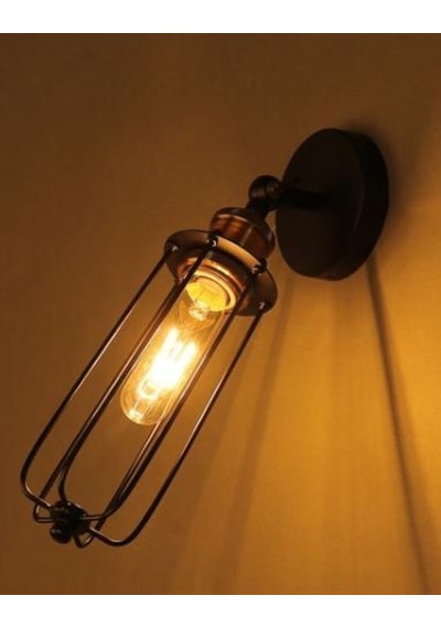 Mylights Retro Vintage Rustik Fafes Mafsalı Hareketli Aplik Diğer