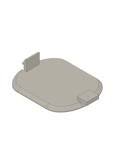 2006-2011 Honda Cr-v Iıı Arka Stop Vida Kapağı Typ1