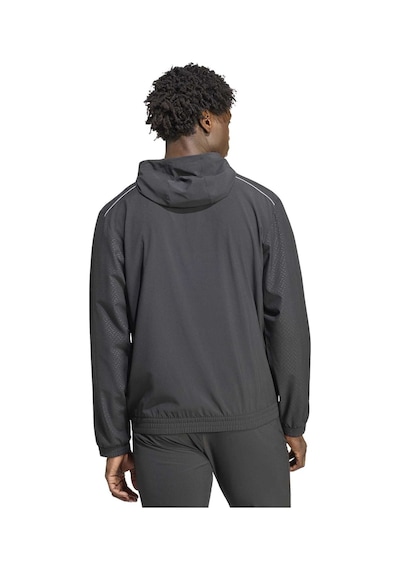 Black Adidas Erkek Günlük Tek Üst Tech App Stop Ks1232 siyah