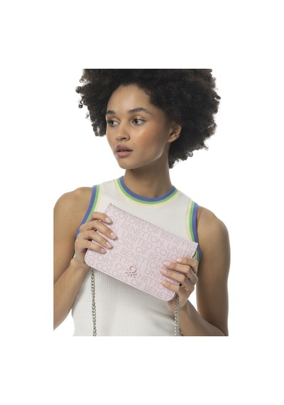 United Colors Of Benetton Benetton Bnt-969 Kadın Çapraz Çanta BNT-969-R1333 Pembe