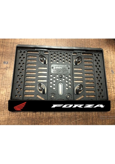 Forza Plakalık, Honda Forza Plakalık 499487778