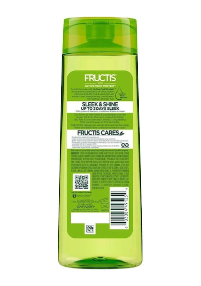 Garnier Fructis Sleek & Shine Şampuan 370ML