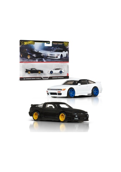 Hot Wheels Nıssan Sıleıghty Çok Renkli