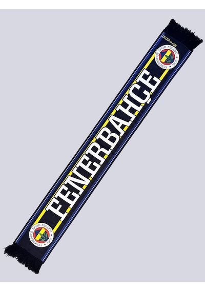 Fenerium Unısex Üç Renkli Dokuma Atkı Fb Laci Yeni