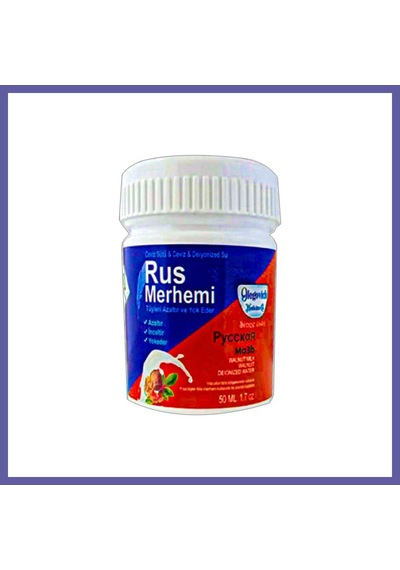 Bezos Rus Merhemi Glgn Blue Rus Merhemi 50 Ml Tüylere Krem Aslh90024 Nıda