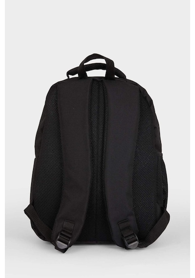 Defacto Unisex Okul Sırt Çantası F0257AXNS Siyah