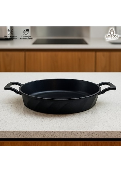 Amboss Vento Titanyum Kaplama Sahan Omlet Tava 20 cm