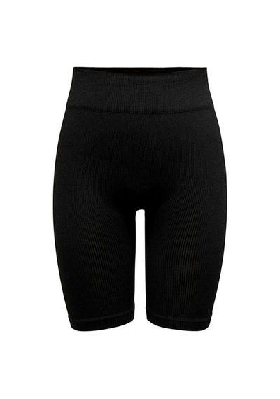 Only Play Onpjaıa Lıfe Hw Seam Long Shorts Noos Kadın Şort 15253714-black-siyah Siyah