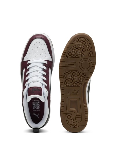 Puma Rebound V6 Low Tdp Erkek Günlük Ayakkabı 40638854 Bordo