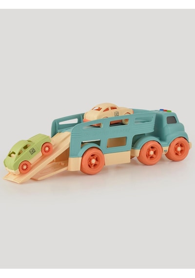 Lets Be Child Sesli Ve Işıklı Taşıyıcı Tır Mavi Mavi