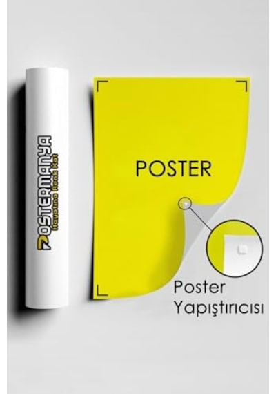 Pster9062 Balat Manzara Poster 70x100cm
