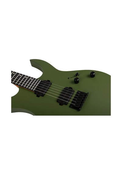 Spira S-400 Mgr Elektro Gitar Green