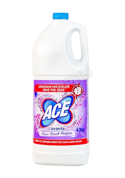 4 Adet Ace Çamaşır Suyu Lavanta 4 Lt Diğer