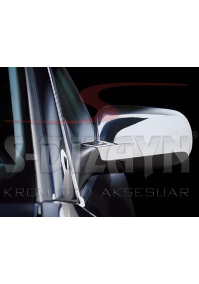S-Dizayn  Volkswagen Bora Abs Krom Ayna Kapağı 2 Prç 1998-2004