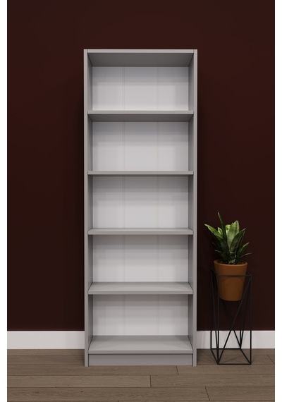 Lüks 5 Raflı Ev Ofis Kitaplık %100 MDF Modern Dekoratif Kütüphane Kitaplık K002 Lüks 5 Raflı Ev Ofis Kitaplık %100 MDF Modern Dekoratif Kütüphane Kitaplık K002