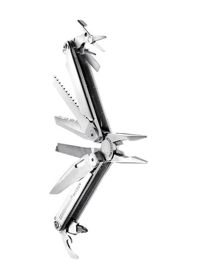 Leatherman Kamp Wave Plus Multipurpose Kordura Kılıf Gümüş