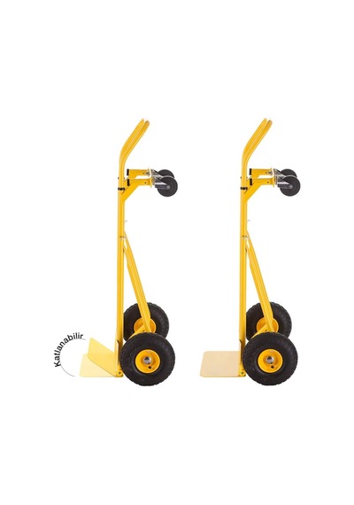 Mt520 150/200kg Endüstriyel Çok Fonksiyonlu El Arabası