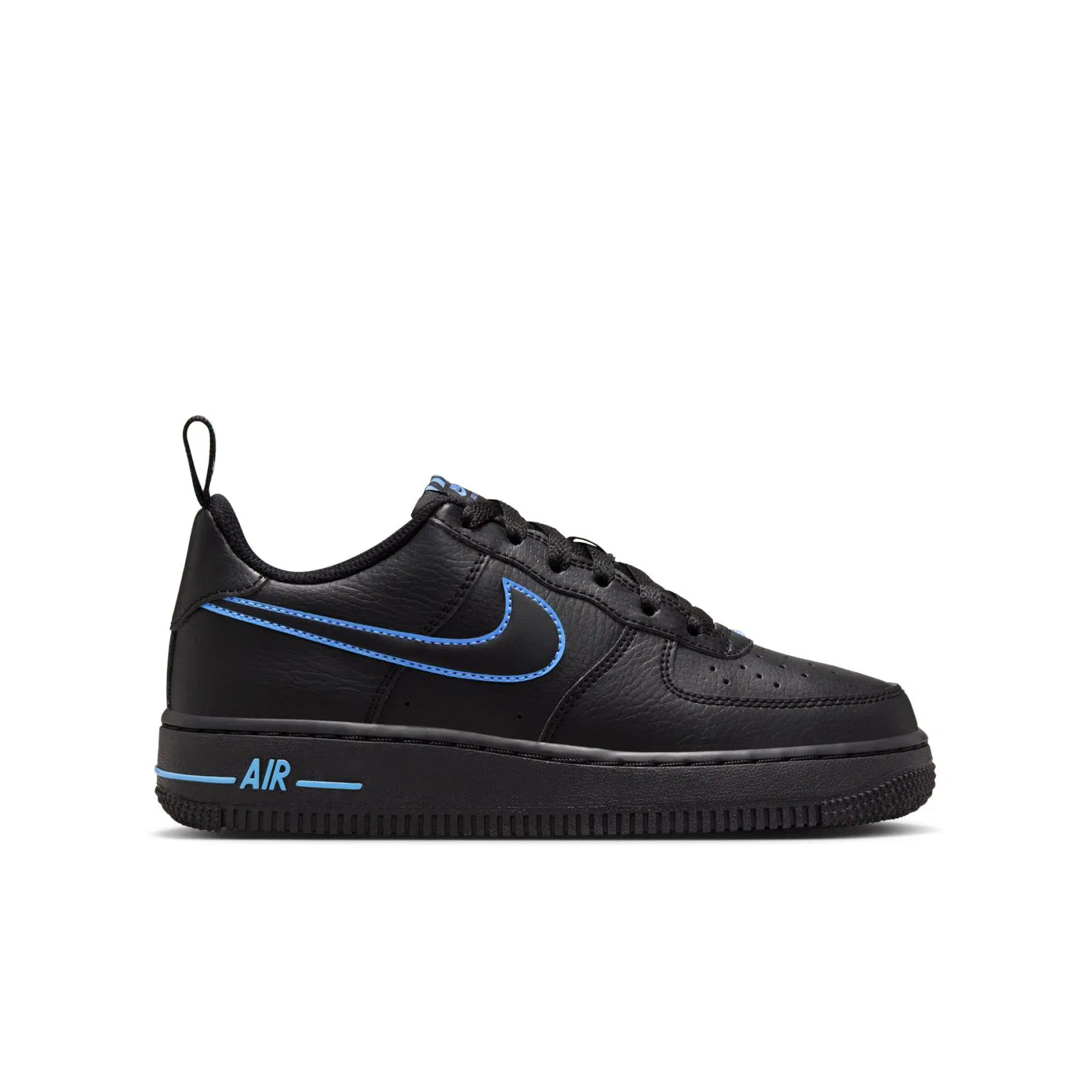 Nike Air Force 1 Lv8 Gs Sneaker Ayakkabı Ateş Spor Çok Renkli