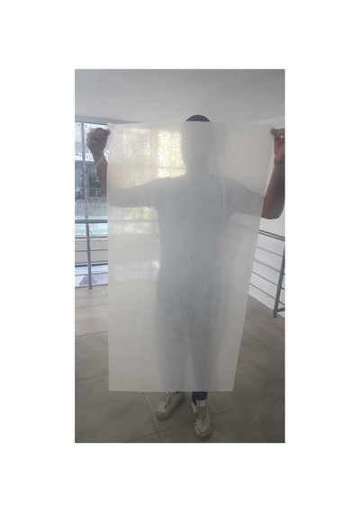 100 Adet Tek Kullanımlık Masa Örtüsü Seccade Otel Sauna Spor Salonu Seyahat Boy Banyo Duş Havlusu