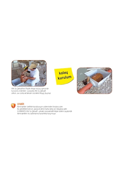 125 Mm Kilitli Krom Paslanmaz Klapeli Çekvalf