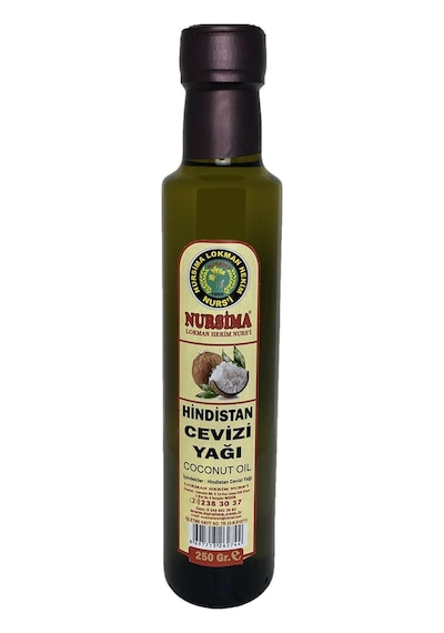 Nursima Hindistan Cevizi Yağı 250 ML