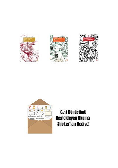 Yeis İle Tabanca + Hayal Kumpanyası + Pentimento + Okuma Sticker'ları