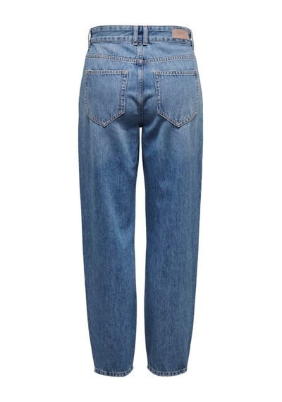Only Onltroy Hw Carrot Ank Dnm Dot471 Noos Kadın Mavi Jean - 15312948 Mavi