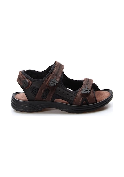 Fast Step Hakiki Deri Erkek Klasik Sandalet 907ga1517 001