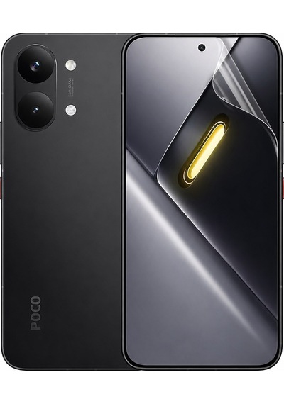 Xiaomi Poco X8 Pro Max Uyumlu Ön Body Şeffaf Ultra Koruyucu Nano Jelatin