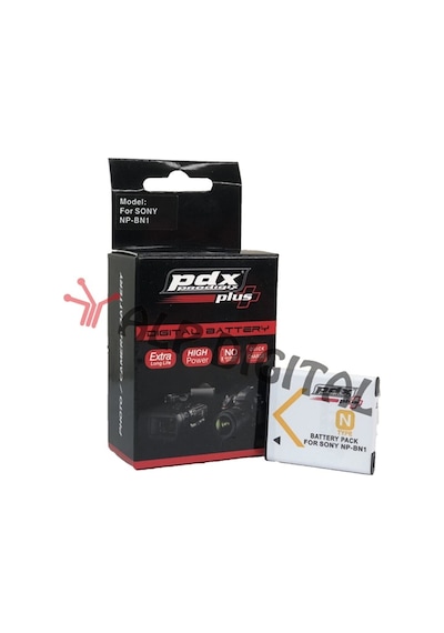 Pdx Sony Np-Bn1 Batarya Pil - 870Mah