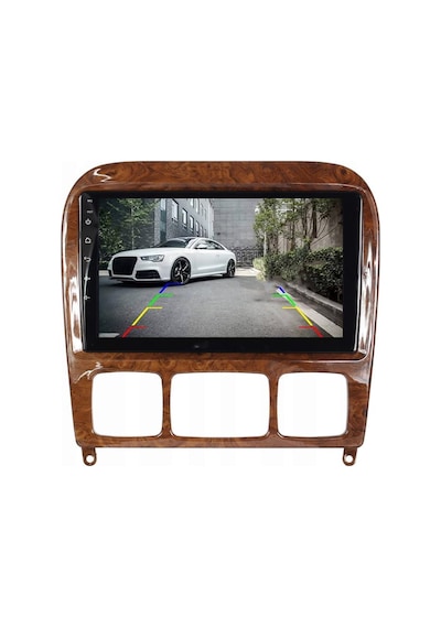 Mercedes S Serisi S Class W220 Android Multimedya Sistemi 4-64 For-x 1999-2005