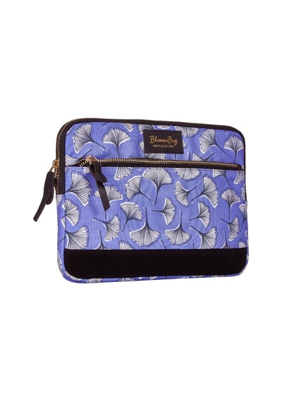 Bloominbag Blow A Wish İpad Uyumlu / Tablet Kılıf Tablet Kılıfı Mor - Siyah