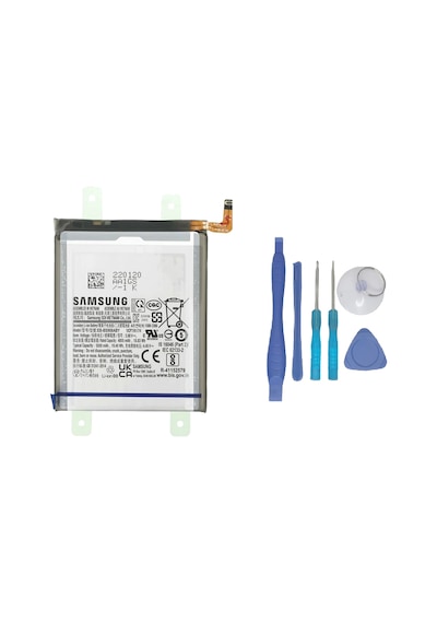 Samsung Galaxy Uyumlu S22 Ultra - Sm-s908 Batarya Pil  Batarya + Tamir Seti