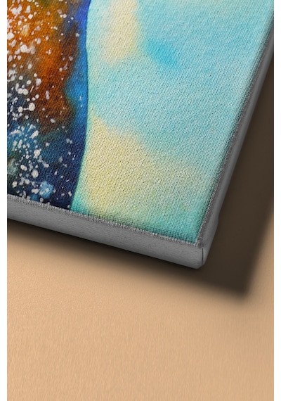 Webstyle Sayılarla Boyama Seti Kasnaklı Düşler Ve Renkler 60 X 75 Cm