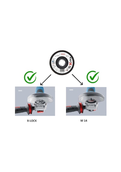 Bosch Expert 115 Mm X-lock Multimaterial Elmas Kesme Diski 2608901596