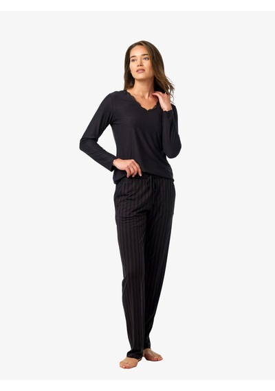Blackspade Kadın Pijama Takımı 52212 - Antrasit
