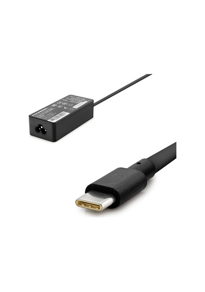 Büro Ev Ofis Apple Asus Dell Notebook Bilgisayarı İçin Siyah Typec 20v 3.25a 65w Uyumlu Laptop Adaptörü