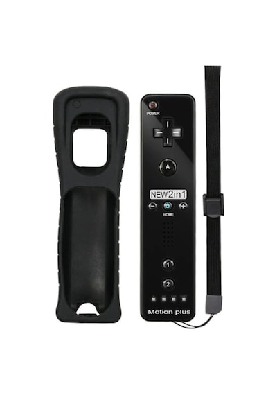 Nintendo Wii 2in1 Motion Plus Remote Kontroller + Nunchuk Kontroller Set