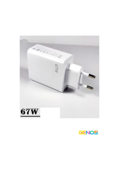 Xiaomi 11t Pro 8gb 128gb Uyumlu 67 Watt Hızlı Şarj Aleti + 1 Mt Kablo Set 67w Şarj