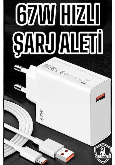 67w Şarj Aleti Turbo Hızlı Type-c Şarj 11205507